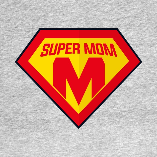 Superhero Super Mom Tee for Mother's Day or Mom's Birthday by g14u